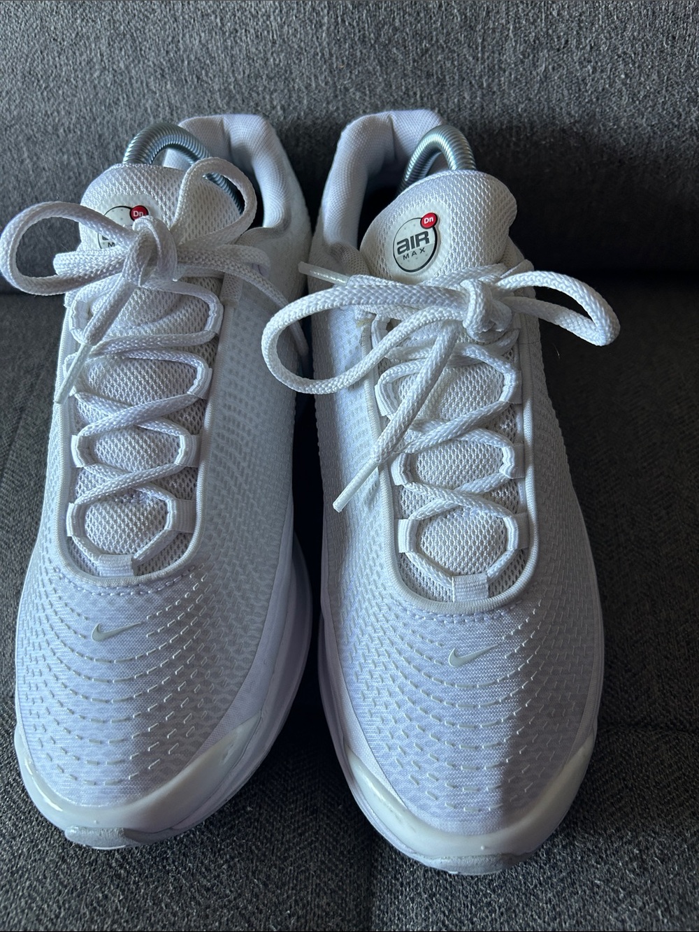 Nike White Mesh Air Max Sneakers women’s size 9